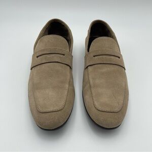 Blake McKay-SZ 11.5-Men-Sawyer Penny Suede Loafer -MSRP $150-light used no box
